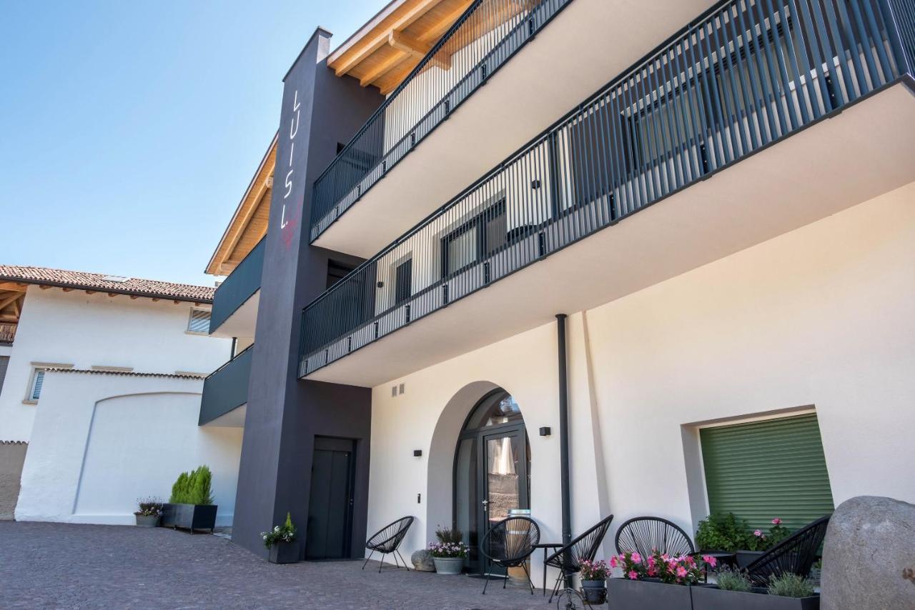 Luisl Hof - Apartment Pomum Cornaiano Bagian luar foto