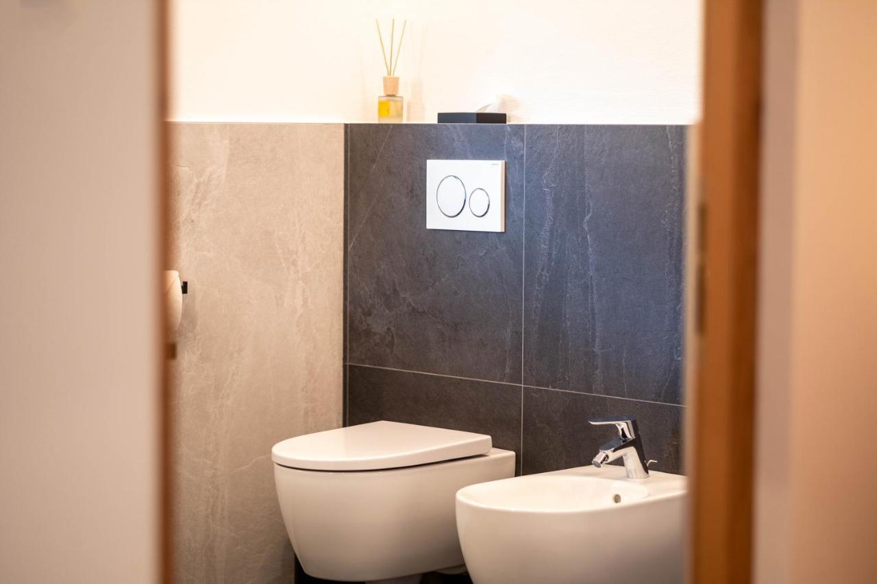 Luisl Hof - Apartment Pomum Cornaiano Bagian luar foto